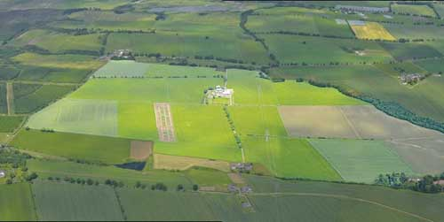 Photograph of Balruddery Farm